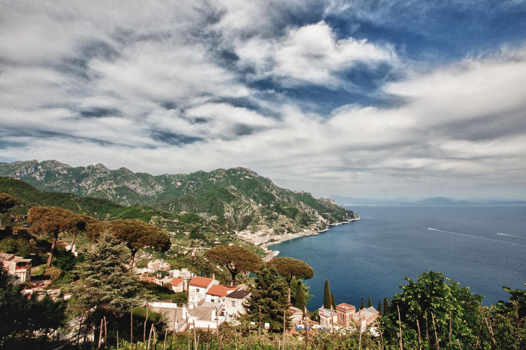 Hotel Rufolo Ravello Exteriér fotografie