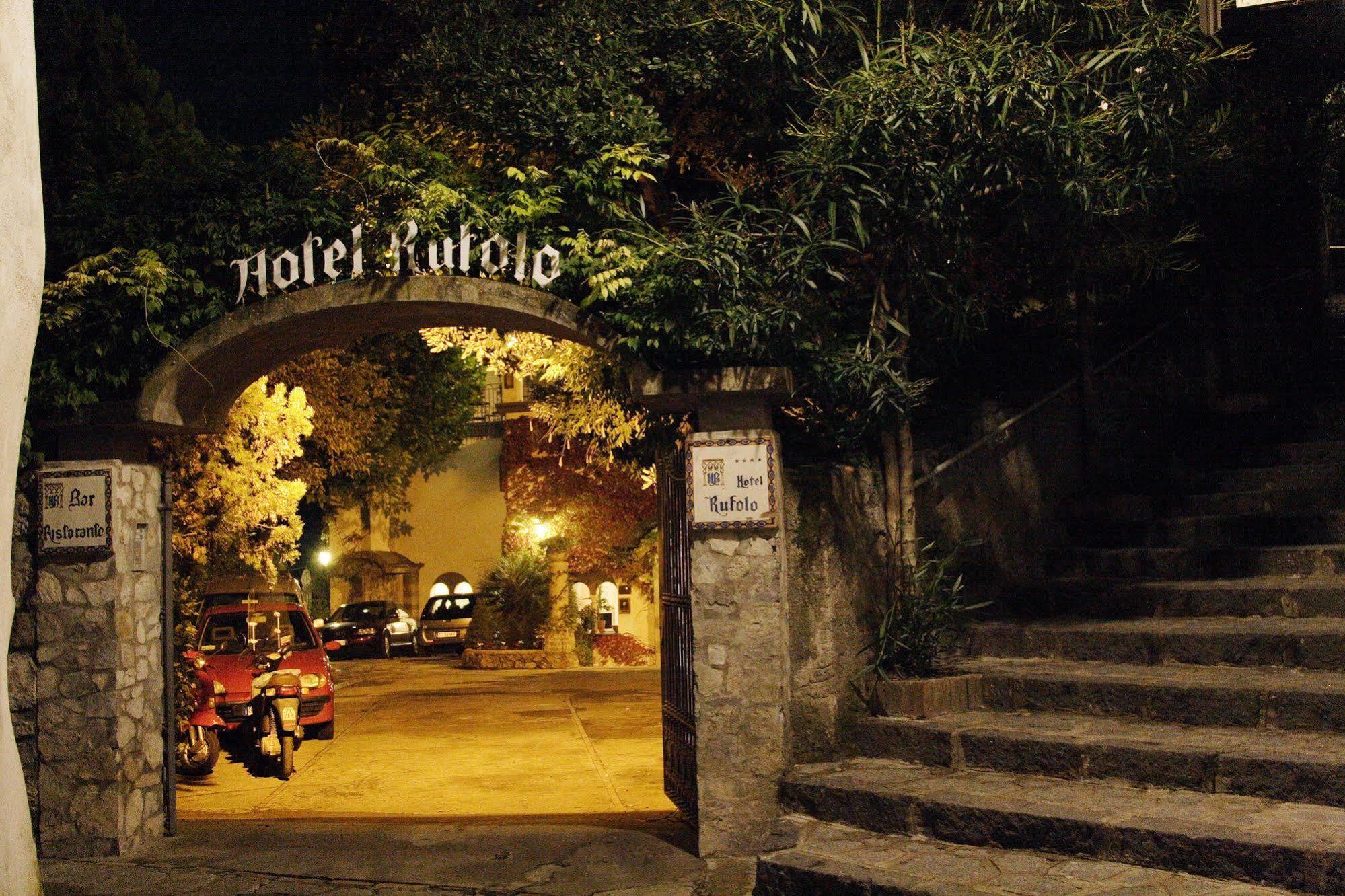 Hotel Rufolo Ravello Exteriér fotografie